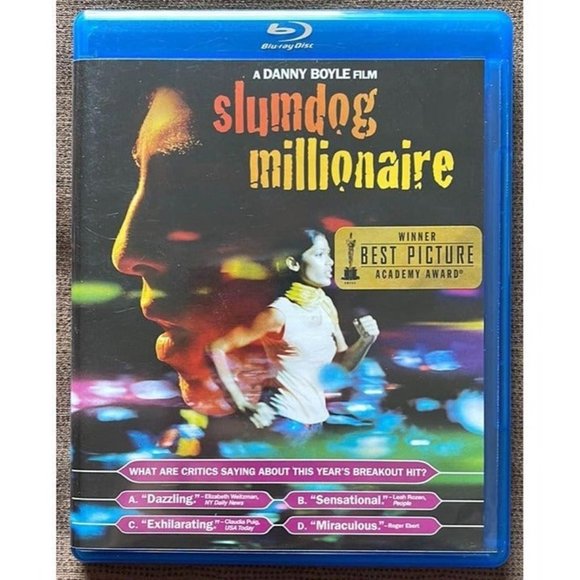 Slumdog Millionaire (Blu-Ray Disc, 2008) Academy Award Winner - Picture 1 of 4
